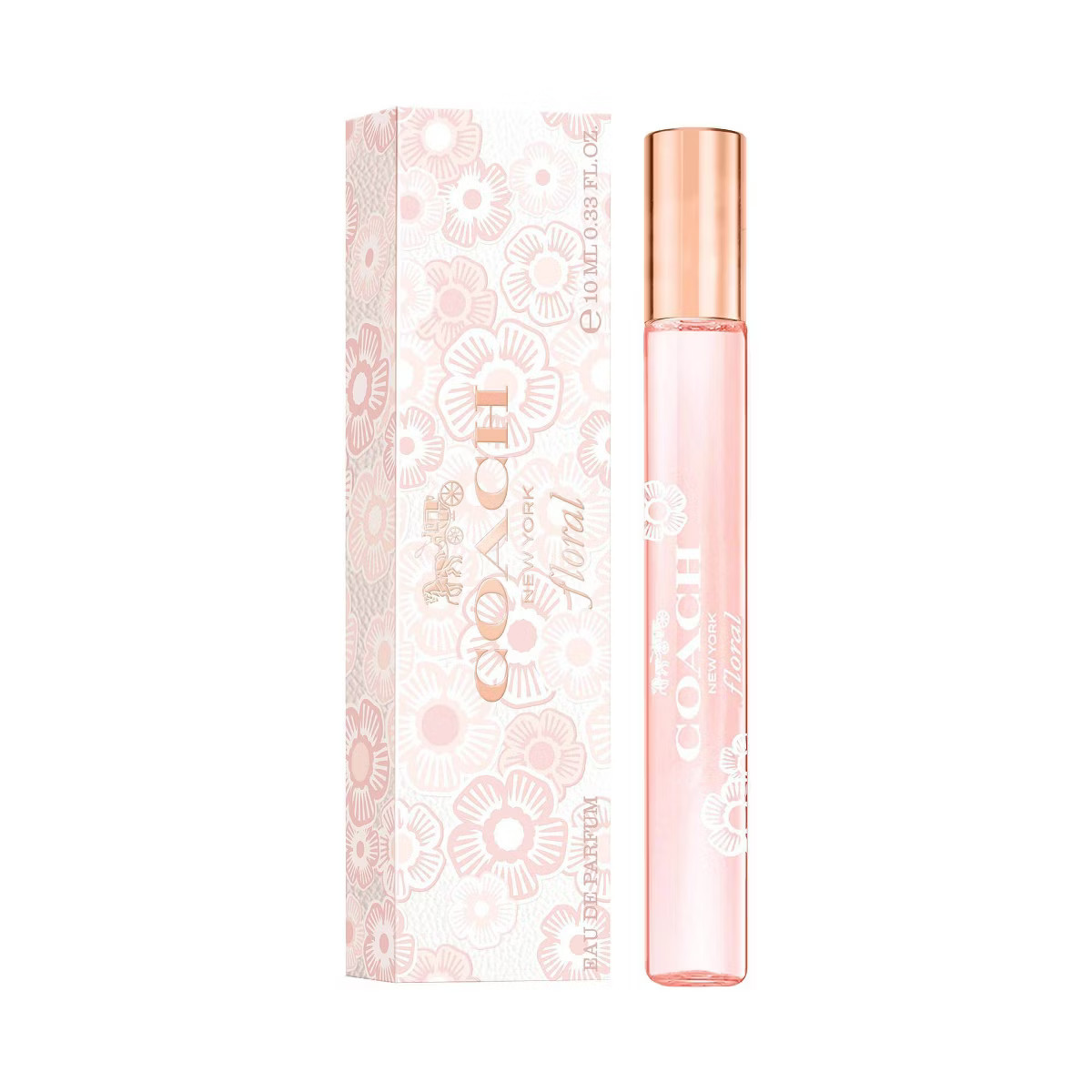 Coach Floral Travel Size Eau de Parfum Purse Spray - 0.33fl oz - Ulta Beauty | Target