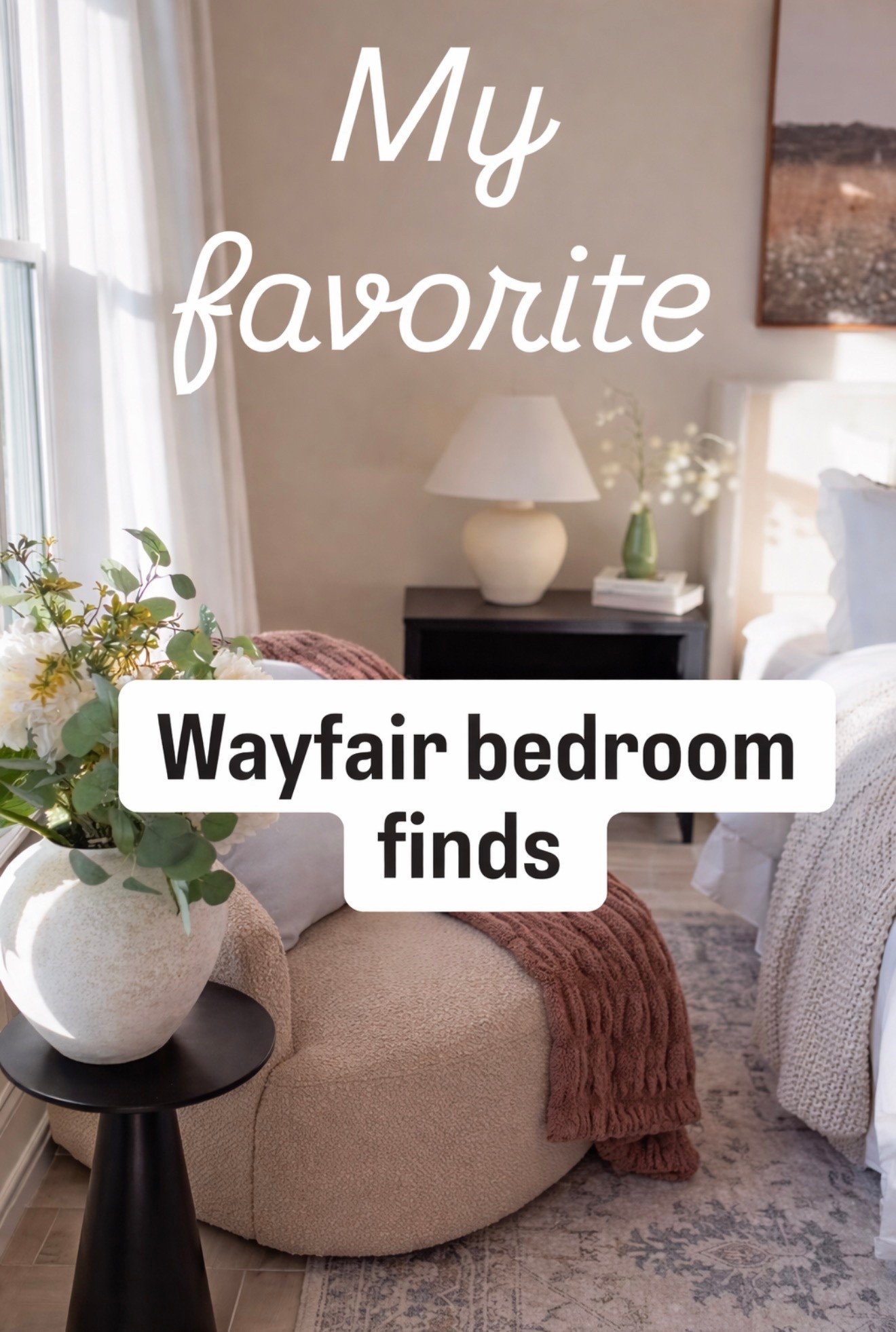 My favorite Wayfair finds

#LTKSaleAlert #LTKmomlife #LTKHome