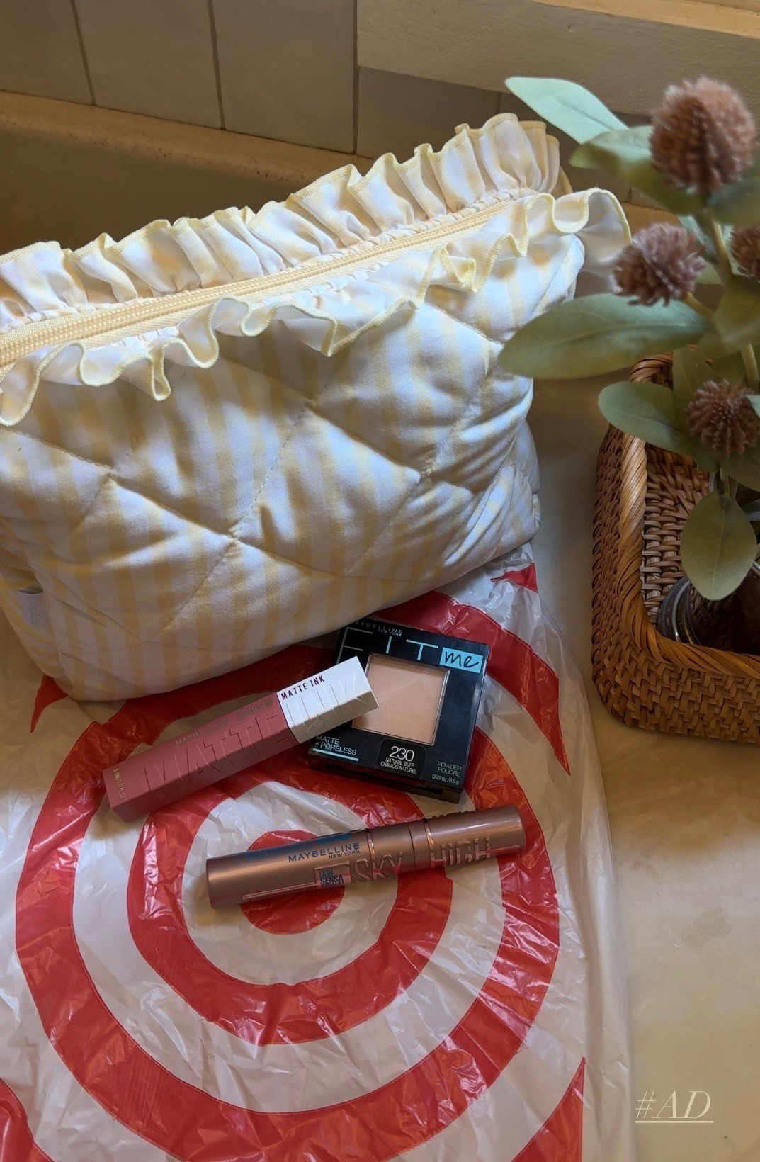#ad #MaybellinePartner long-lasting makeup for summer events this season 🌷💕💋

@maybelline products shown:
-  Lash Sensational Sky High Lengthening Waterproof Mascara in Very Black
- Superstars Matte Ink in Seductress
- Fit Me Matte + Poreless Pressed Face Powder in Natural Buff

available at @Target  💘

#TargetPartner #Maybelline #MaybellinePartner 
@targetstyle

#LTKgrwm #LTKSaleAlert #LTKBeauty