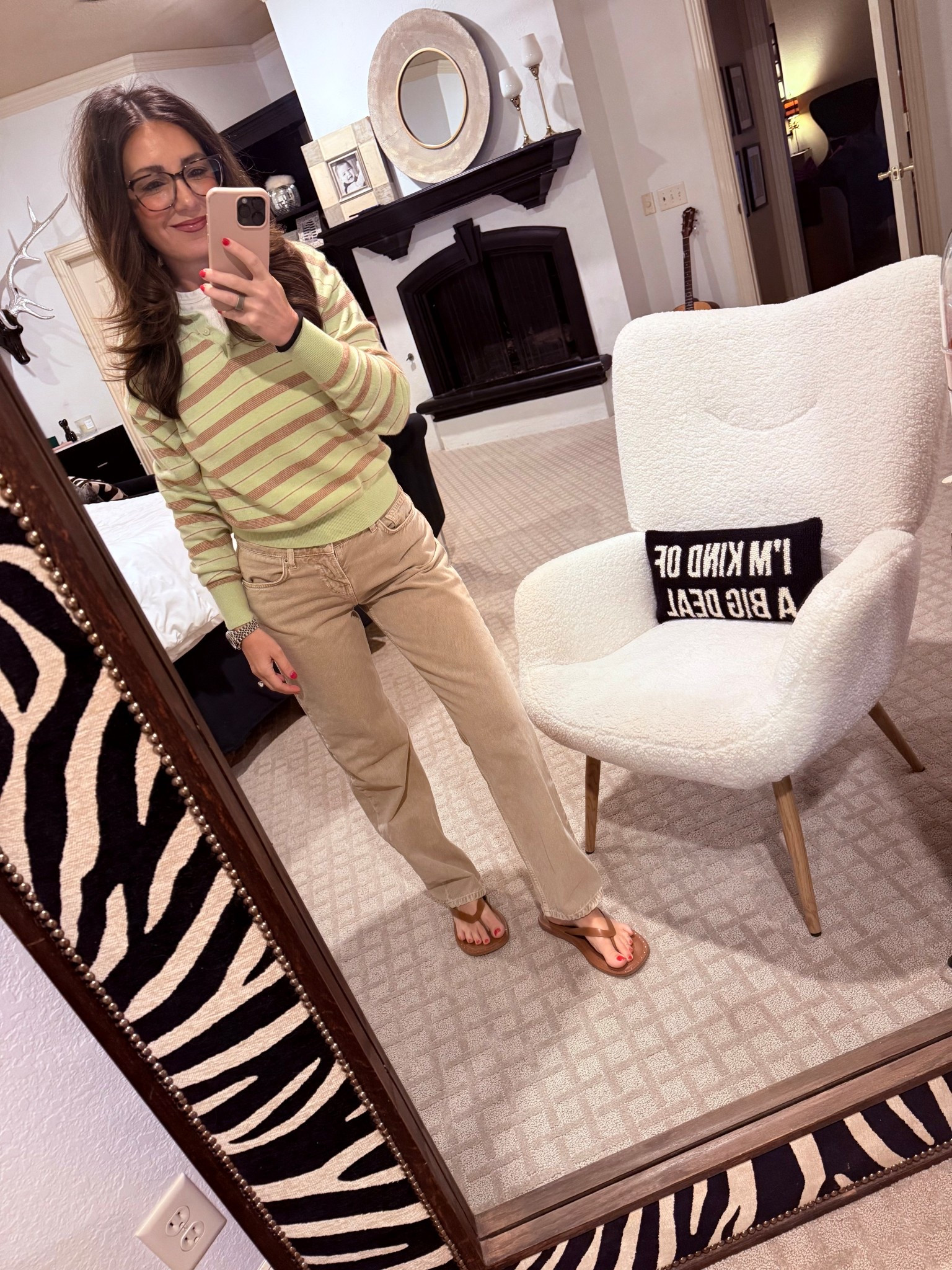 💚🤎💚🤎

Sweater: small
Jeans: 25

Ref
Reformation
Tan jeans
Tan denim
Guest in residence
Mom outfit
Casual outfit


#LTKmomlife #LTKootd #LTKOver40