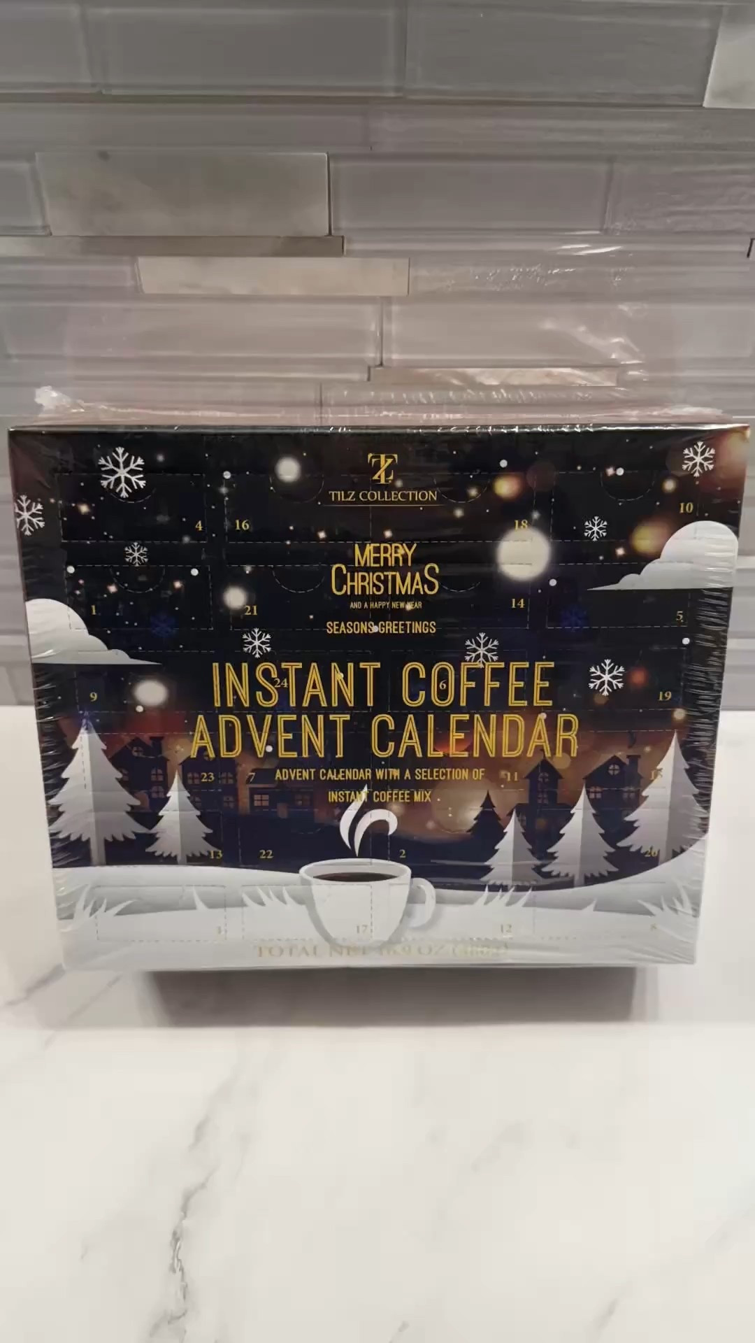 Coffee Advent Calendar 2024 – 24 Flavors Instant Coffee Packets, Perfect Gifts for Coffee Lovers

Fuel your mornings this holiday season with the Coffee Advent Calendar 2024! Featuring 24 unique instant coffee flavors, this set is perfect for coffee lovers who want a festive caffeine kick every day of December. A fun and practical gift idea for men and women alike!

Enjoy each new flavor at breakfast or as an afternoon pick-me-up. Great for office desks, gifting, or cozy mornings at home.

coffee advent calendar 2024, instant coffee gifts, coffee gift ideas, holiday coffee countdown, gifts for coffee lovers, coffee lovers advent calendar

#LTKSaleAlert #LTKGiftGuide #LTKHoliday