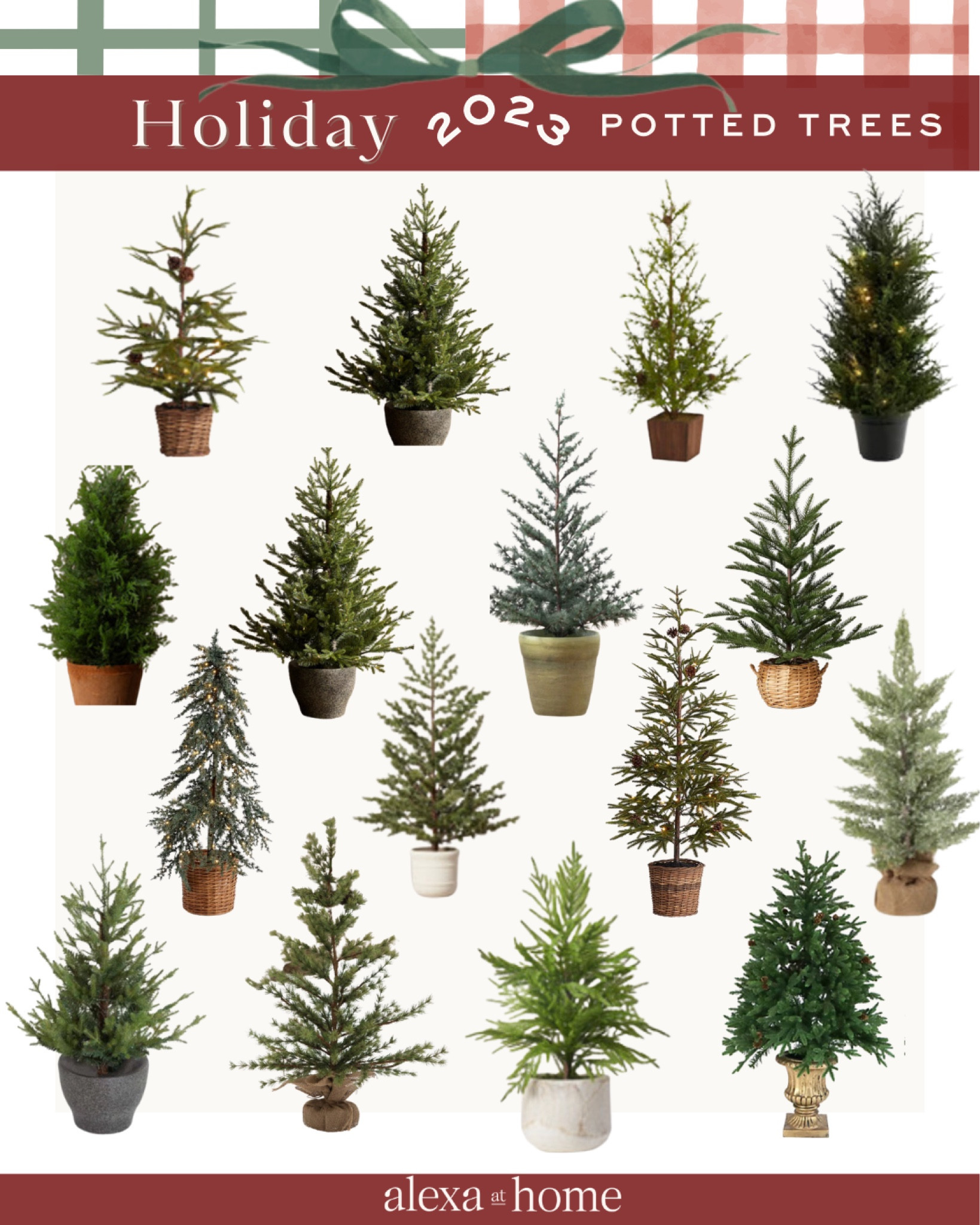 Christmas potted trees, mini Christmas trees, potted Christmas tree ideas, small Christmas trees, tabletop Christmas trees, decorated potted trees, artificial potted trees 

#LTKHoliday #LTKSeasonal #LTKhome