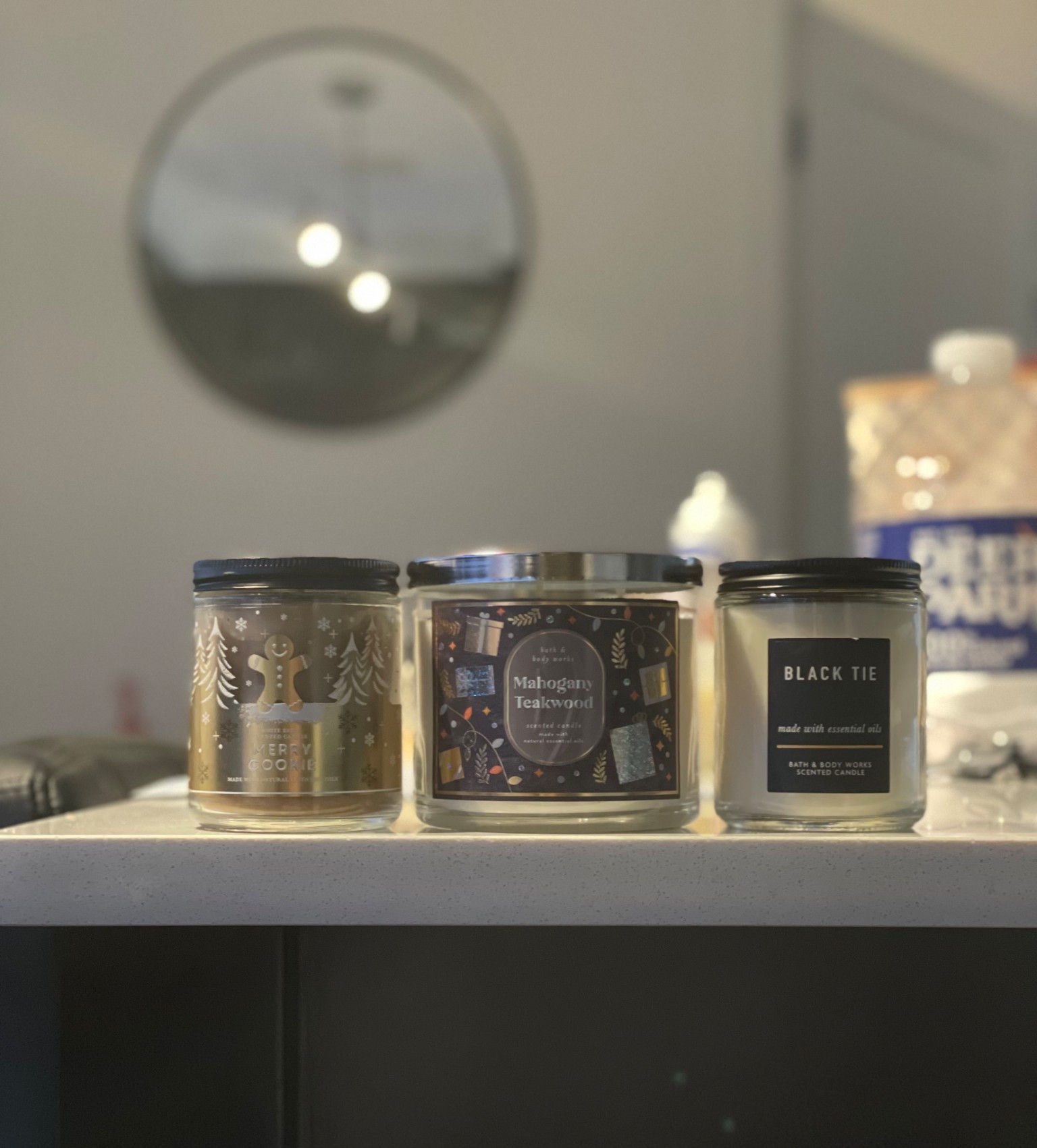 Stocking Up on Mine & My Fiancés Favorite Bath & Body Works Candles 

They also make great Christmas presents! 

#bath&bodyworks #candles #gifts

#LTKHoliday #LTKHome #LTKFindsUnder50