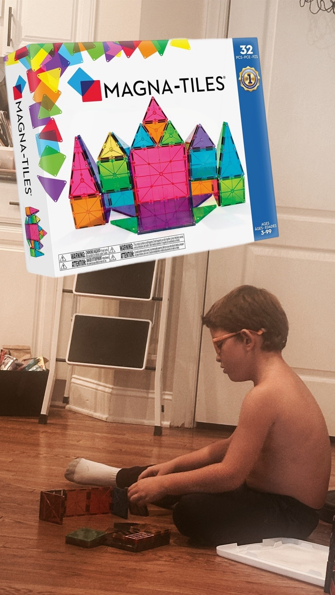 24% OFF - magnatiles are the best gift for kiddos … transitions into so many ages and promotes independent, screen free play. 

#LTKHoliday #LTKGiftGuide #LTKKids