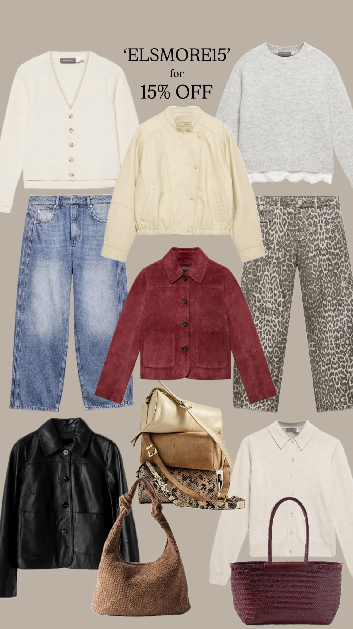 15% off @Mint Velvet with the code ELSMORE15 



#LTKjeans #LTKsale #LTKspring