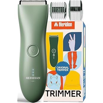 Meridian Ball Trimmer Men, Body Hair Trimmer Men, Ball Shaver Men, Pubic Hair Trimmer Men, Body S... | Amazon (US)