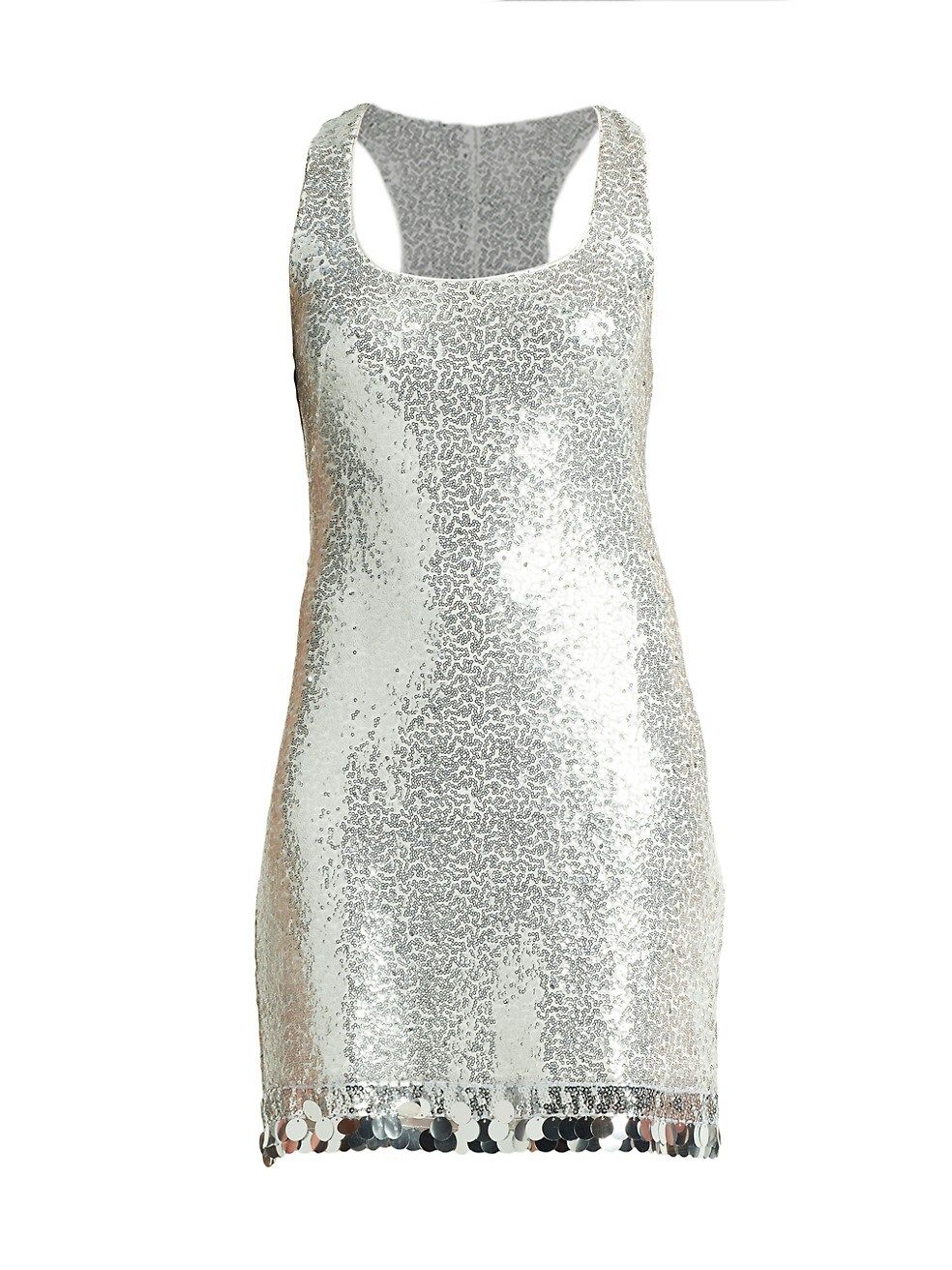 Sleeveless Sequin-Embroidered Minidress | Saks Fifth Avenue