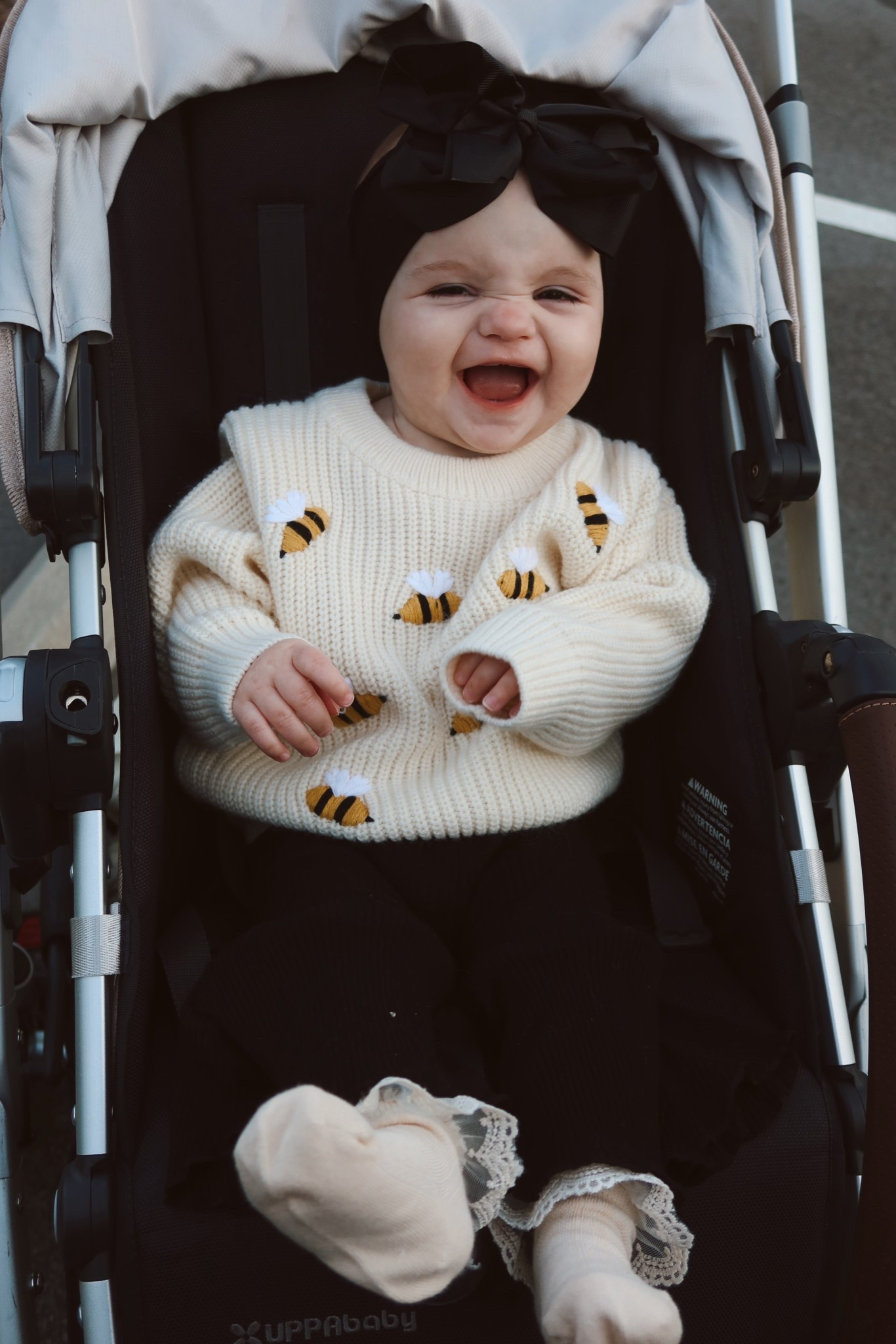 Sharing the details on sweet Sadie’s outfit below! So cute and the sweater is such great quality at a super affordable price point! 

#LTKBaby