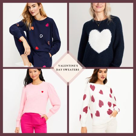 Valentine’s Day Sweaters & Heart Themed Tops from Loft, J.Crew, Etsy, & More

#LTKFind #LTKsalealert #LTKSeasonal