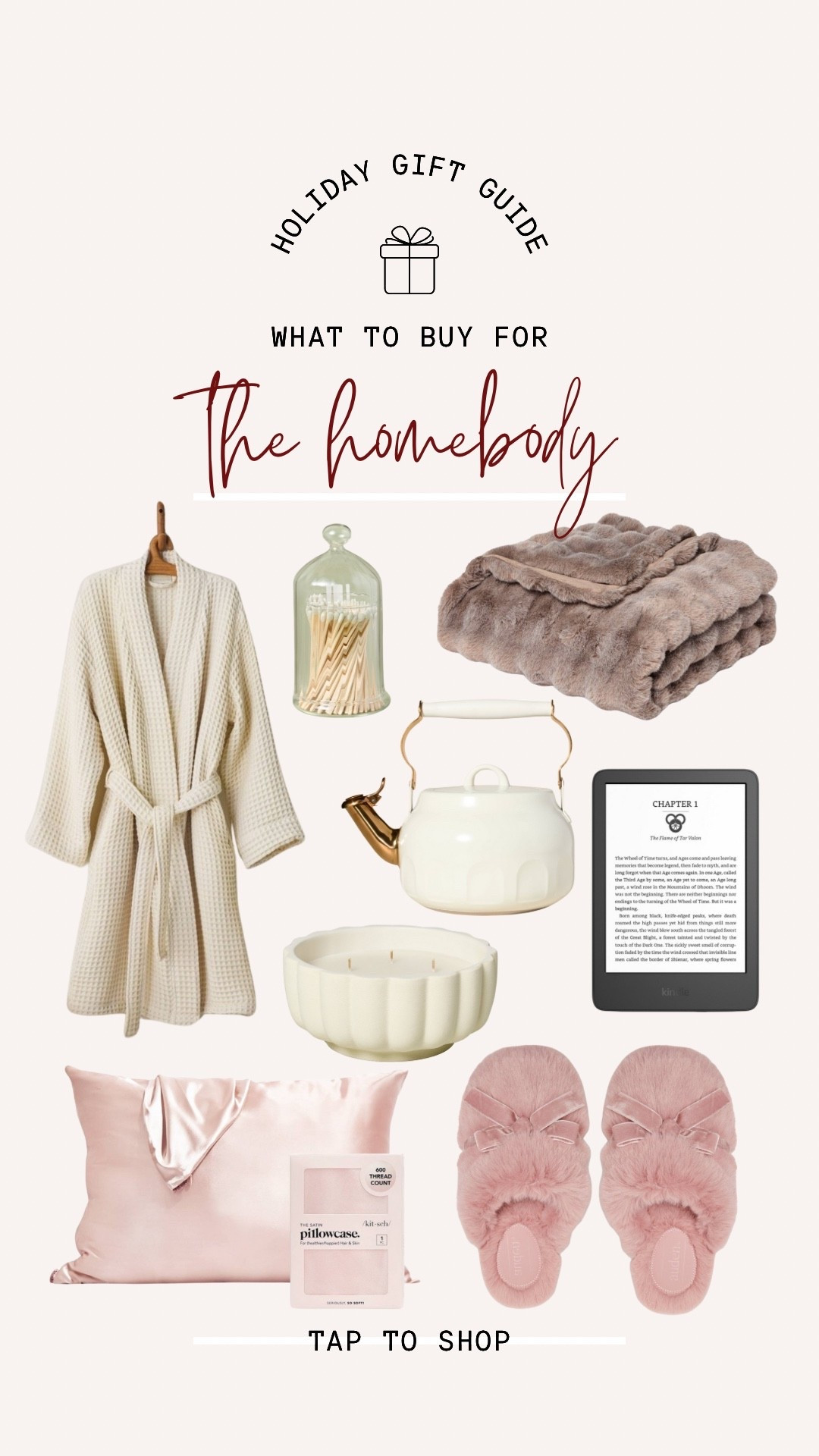Gifts for the homebody

#LTKHoliday #LTKGiftGuide #LTKFindsUnder100