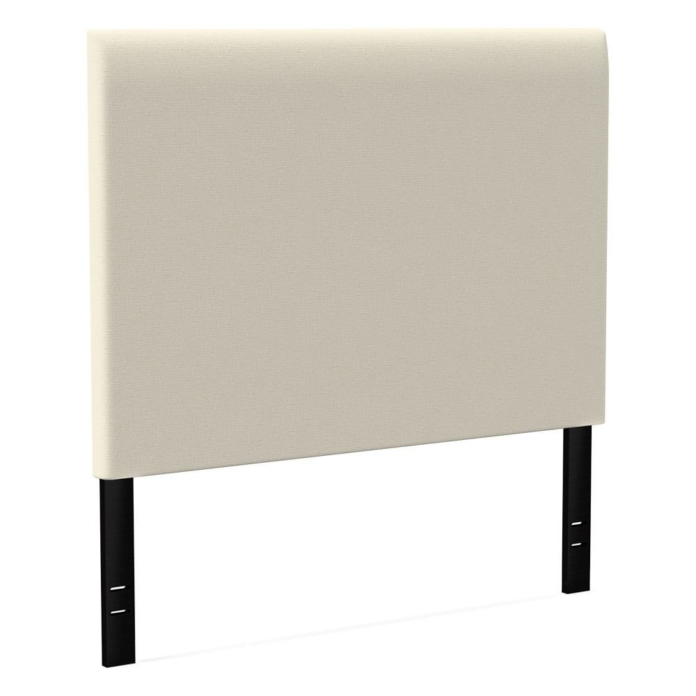 Andes Deco Headboard, Tall, King, Performance Basketweave, Natural | West Elm (US)