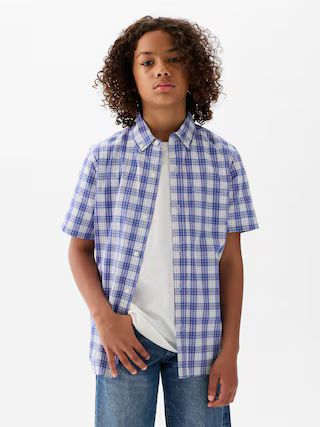 Kids Poplin Shirt | Gap (US)