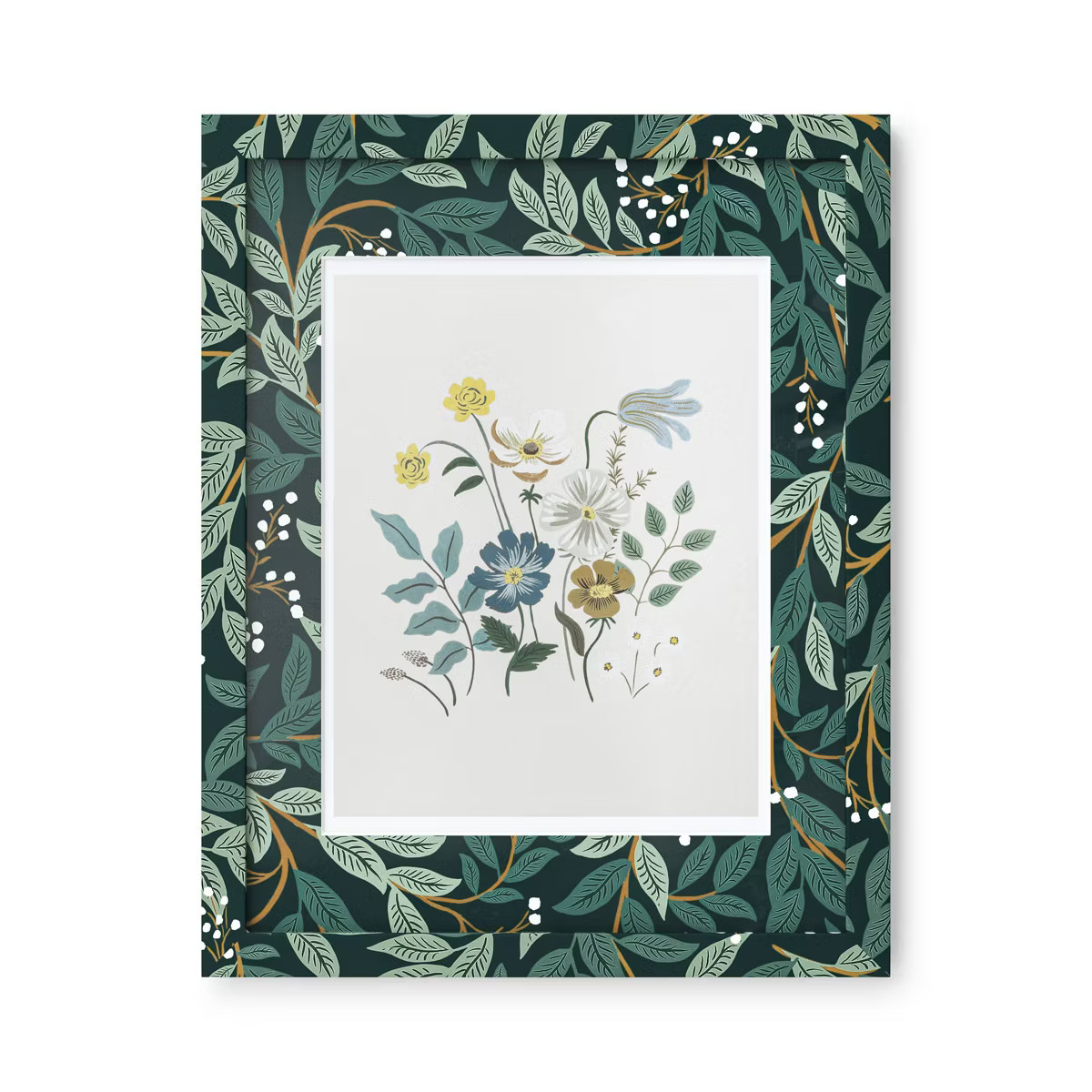 Rifle Paper Co. x Target 16"x20" Strawberry Fields Art Print with Willowberry Frame and Mat | Target