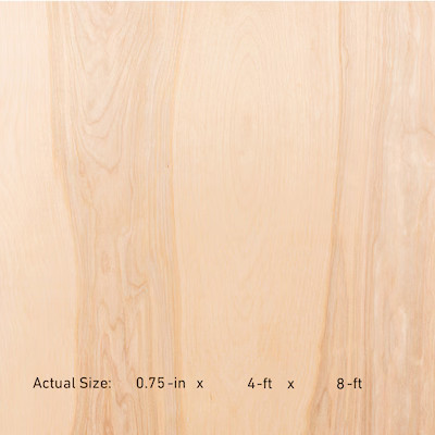 3/4-in HPVA Birch Plywood, Application as 4 X 8 Lowes.com | Lowe's
