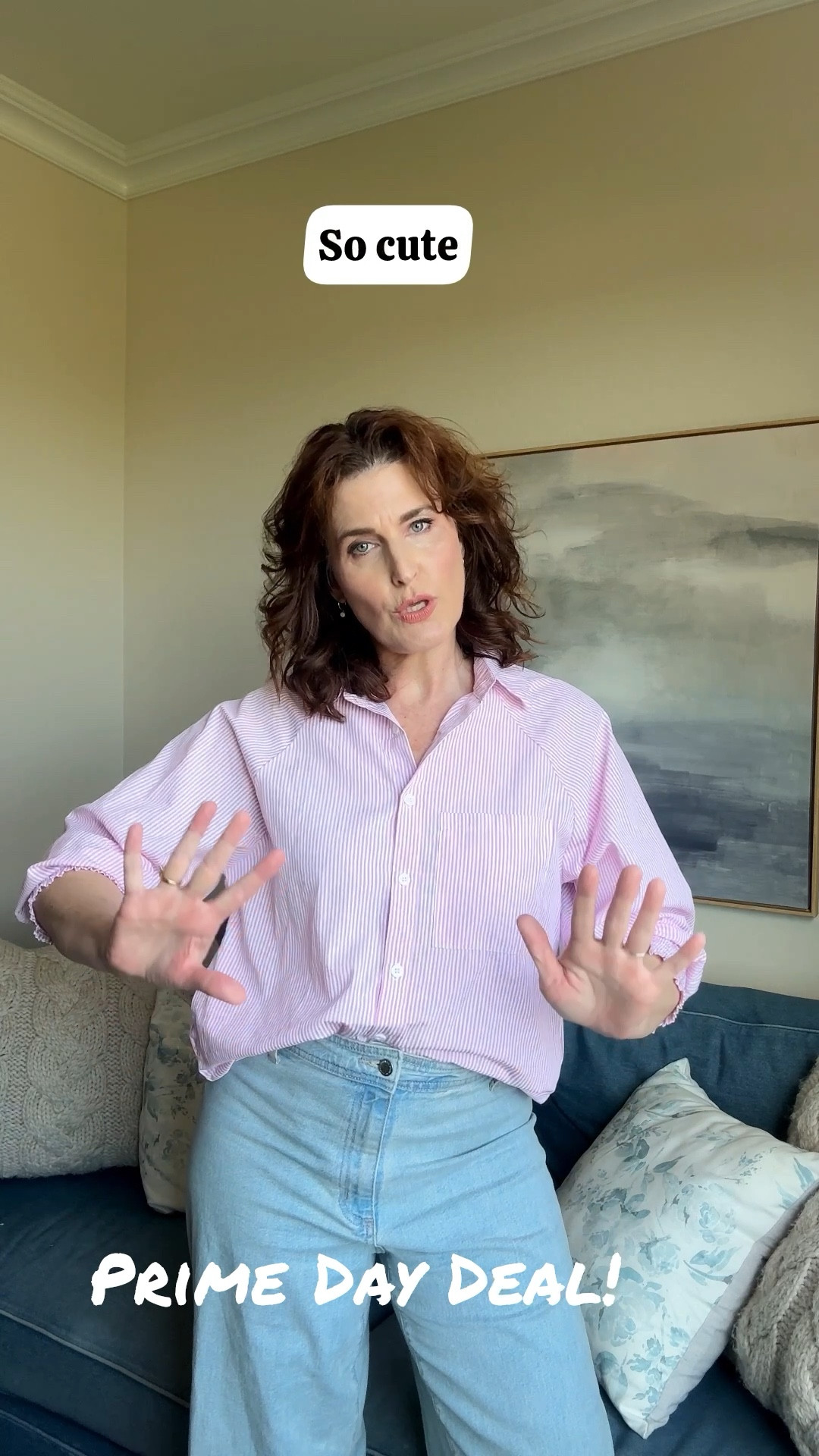 Cute button down on Prime Day deal 

I love the cute smocked sleeves to make it easy to push up your arm, so it doesn’t cut off your circulation 🥴

And lots of pretty colors! 

Amazon prime day deals, Amazon prime day clothing, over 50, 50 plus fashion, fashion over 50. 

#LTKFindsUnder50 #LTKMidsize #LTKOver40