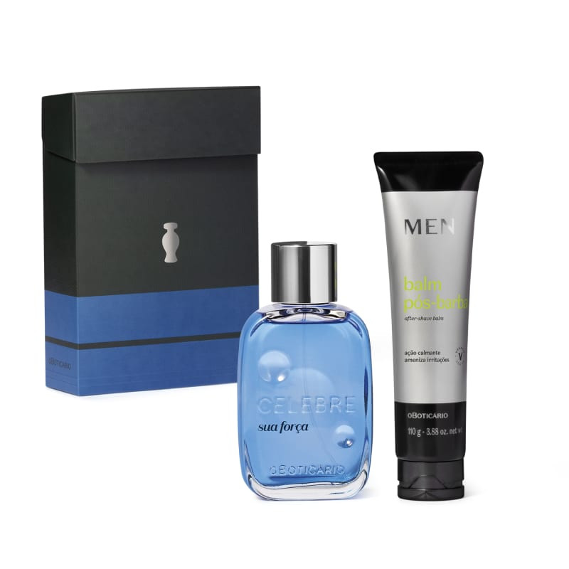 Kit Presente Celebre Sua Força (2 itens) | O Boticário | oBoticario (BR)