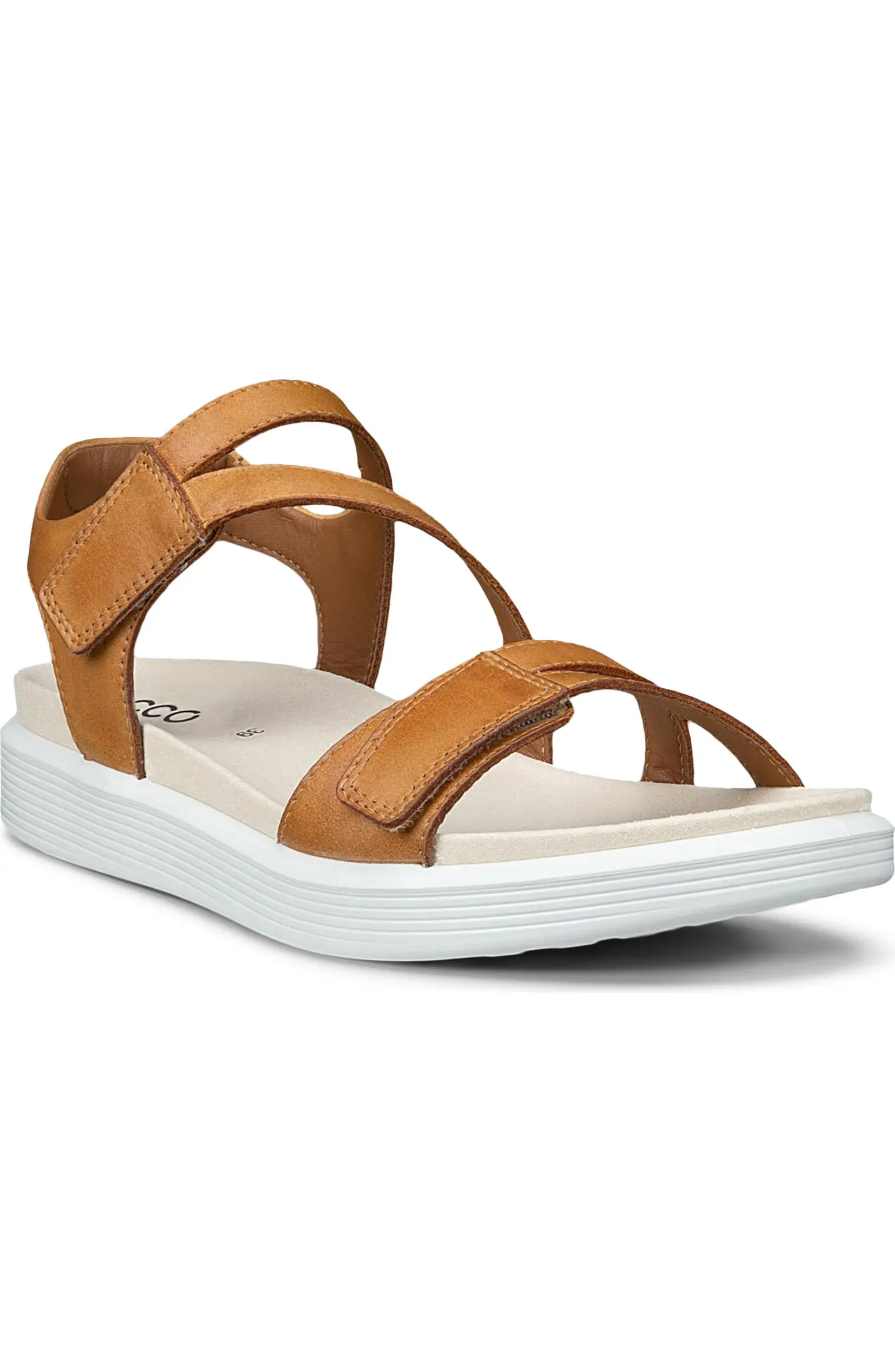 Soft Three Strap Sandal (Women) | Nordstrom