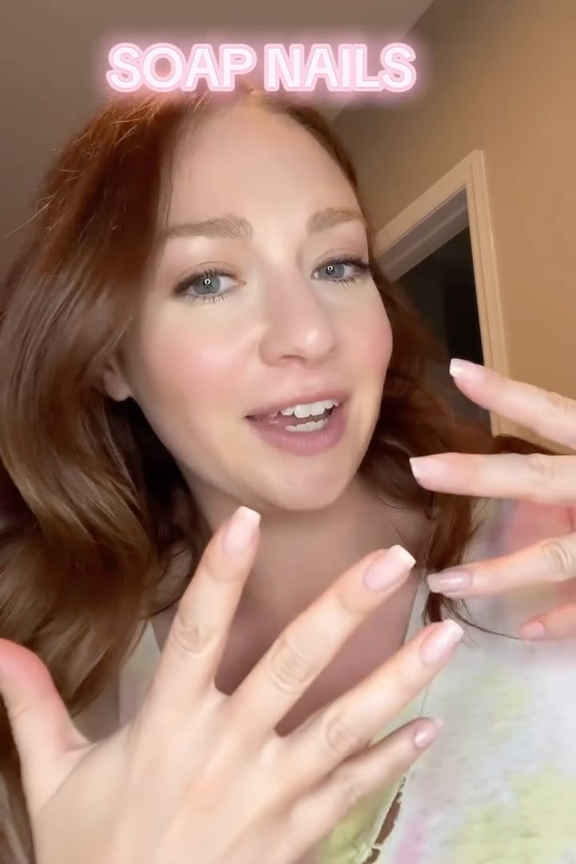 One nail trend I’m all for! 🫧💅
@londontownusa All items tagged in my LTK! 💘

#soapnails #nailcare #nailtrends #nails #healthynails #naturalnails #athomemanicure#LTKSpringSale #LTKWatchNow

#LTKBeauty