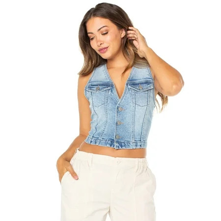 Celebrity Pink Juniors Vest | Walmart (US)