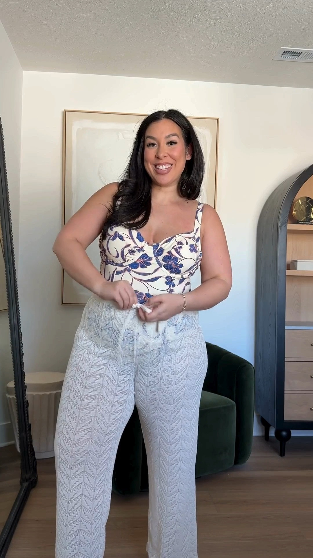 This one-piece is so cute and flattering! Paired with this white coverup pants. Midsize curvy Cupshe try on haul | Size 16 235 lbs ✨ Spring outfits, resort wear, swimwear, coverups and more! Use code Bon15 15% off over 70USD+  #cupshepartner
-
-
-
Midsize haul, spring finds, midsize spring outfits, dresses, curvy dresses, swimwear, spring break, resortwear, coverups, vacation finds, curvy, Cupshe
@Cupshe 

#LTKSeasonal #LTKMidsize #LTKSwim