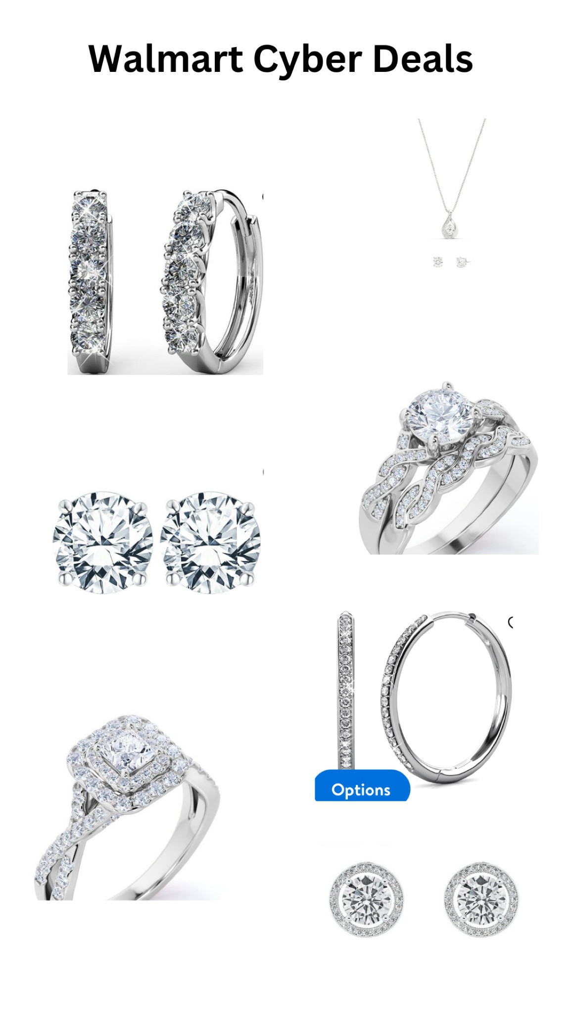Walmart Cyber Deals 

#LTKSeasonal #LTKCyberWeek #LTKSaleAlert