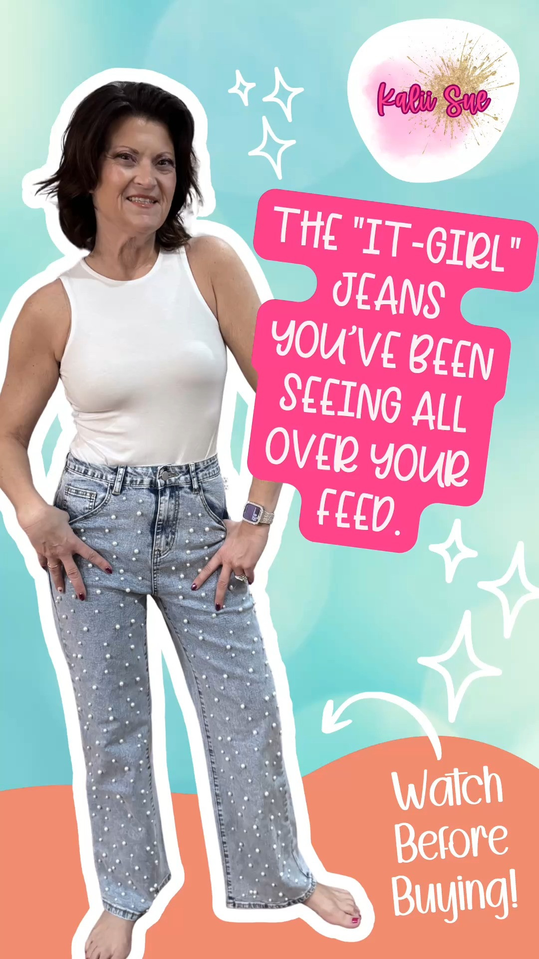 If you want to turn heads while staying comfortable, you need these Kedera pearl beaded jeans. I am officially obsessed with the pearl detailing—it adds such a chic, Y2K-inspired touch to a classic high-waisted boyfriend fit. These are made from a durable blend of cotton and viscose, giving them a breathable and skin-friendly feel that’s perfect for all-day wear.

Since these are a non-stretch regular fit, they hold that gorgeous straight-leg silhouette perfectly. Style Tip: These are the ultimate streetwear staple—pair them with a simple white tank top and sneakers to let the pearls be the star, or dress them up with a blazer and heels for a concert or cocktail party. They have that oversized punk energy but with a sophisticated twist that works for women of all ages.

Sizing & Care Tip: These are wide-leg trousers, so they run loose through the leg but true to size in the waist. Care Tip: To keep the pearl beading secure and looking brand new, I highly recommend washing these inside out in a mesh laundry bag on a gentle cycle. Always hang them to dry to protect the denim and the embellishments! Whether you’re teaching, traveling, or heading to a theme party, these jeans are a total 2026 must-have. 

 