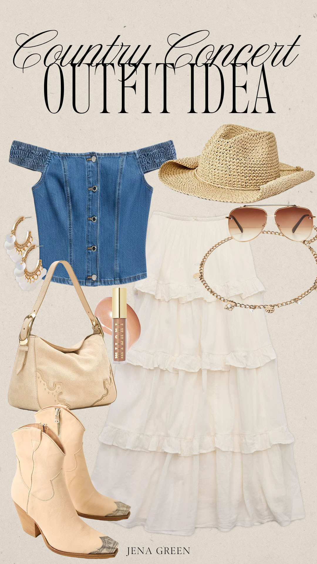 Country Concert Outfit | Country Concert Look | Concert Outfit 

 #LTKFestival #LTKootd #LTKSeasonal
