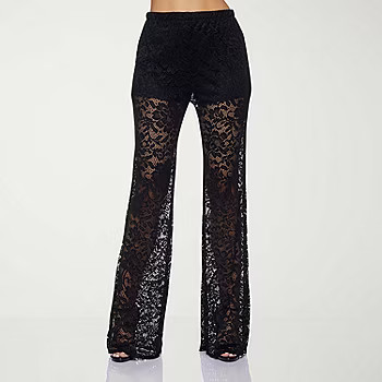 Premier Amour Lace Womens Wide Leg Pull-On Pants | JCPenney