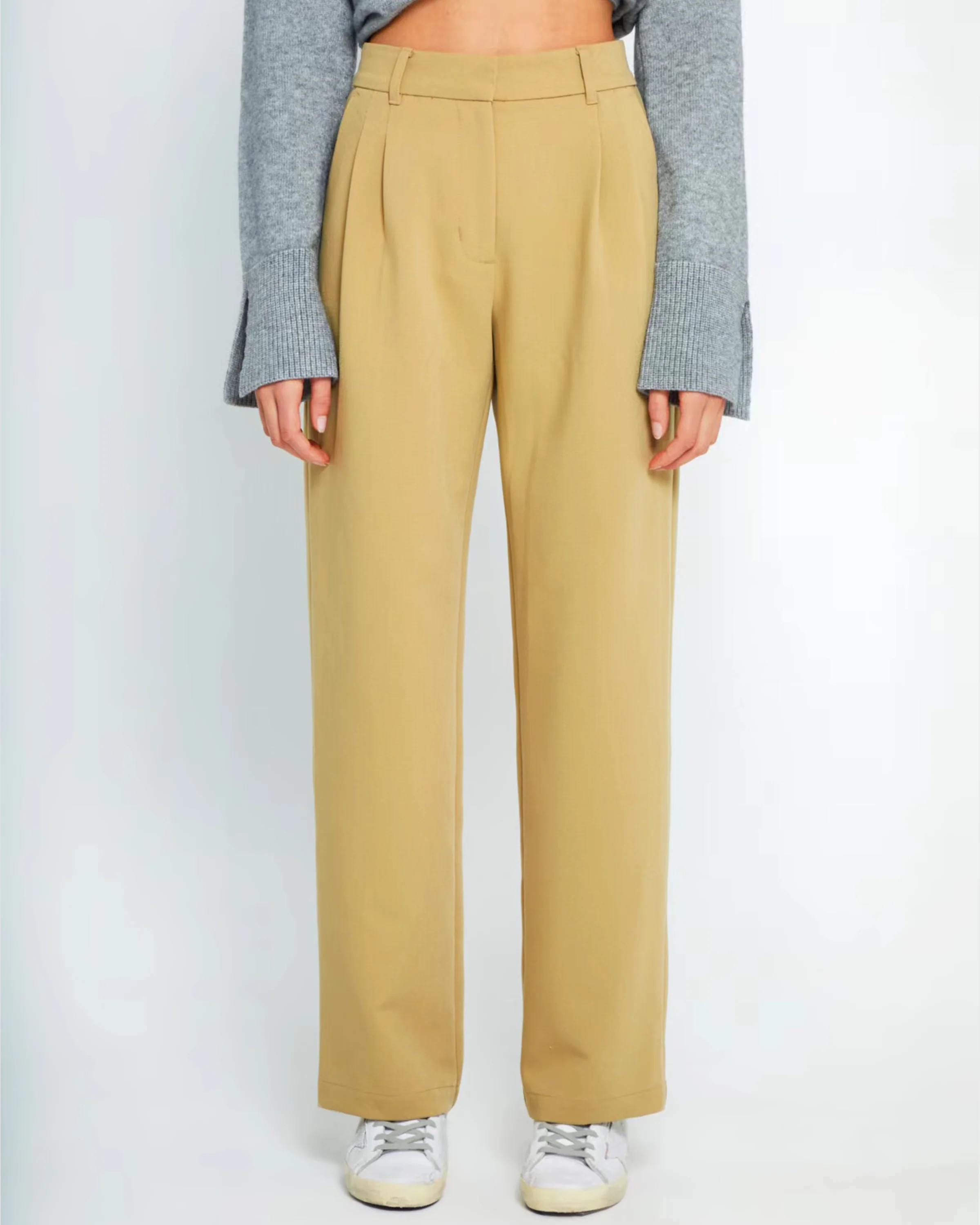 Gia Pant KHAKI / XS | Few Moda