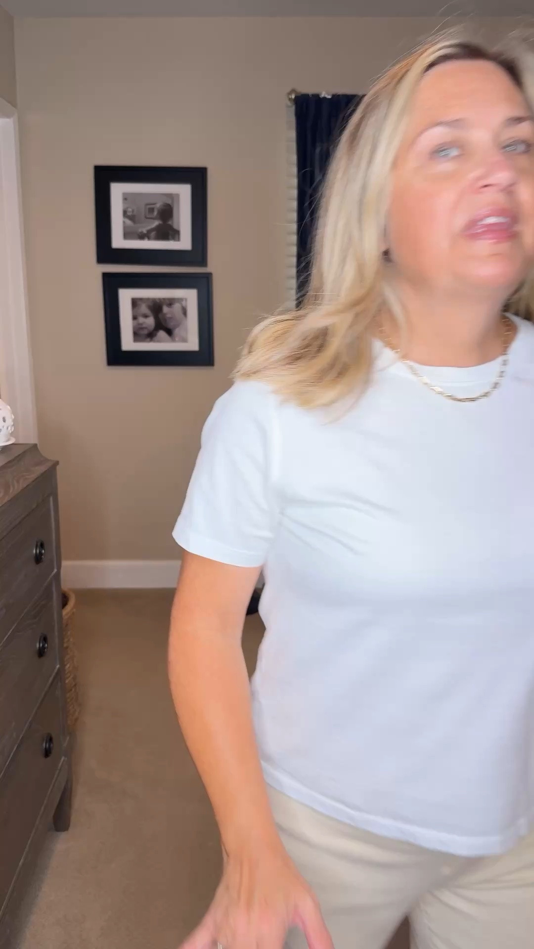 These are really great jeans that fit well, work with your menopausal belly, not against it and are affordable. I’m obsessed with this sweater, It is substantial but yet like wait at the same time and I love the stripes.  
￼

#LTKdayinmylife #LTKOver40 #LTKSaleAlert