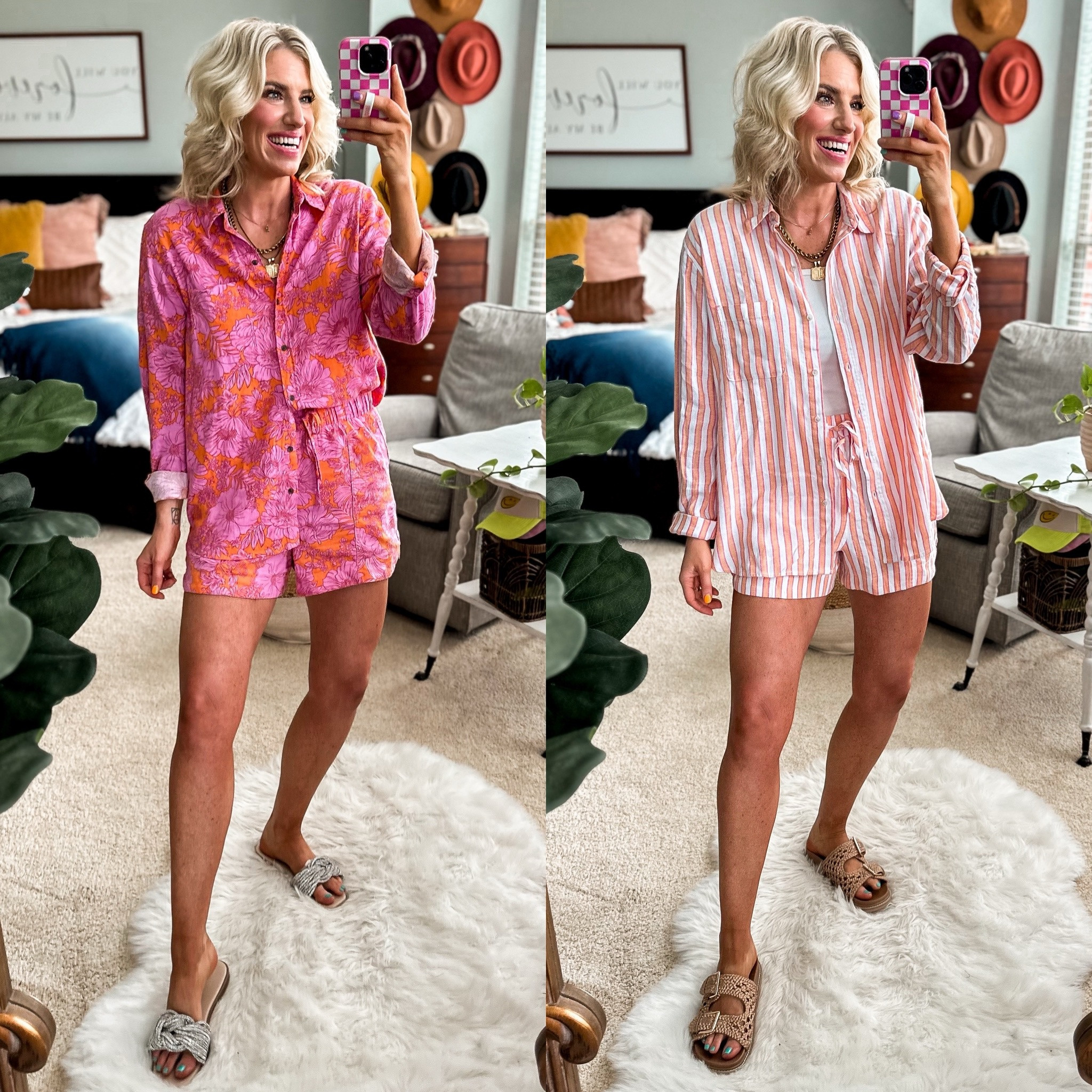 30% off Target Memorial Day sale
Top fits tts but I sized up for oversized fit
Shorts fit tts and wearing a small—drawstring is functional 
Bodysuit fits tts 

#LTKSaleAlert #LTKStyleTip #LTKFindsUnder50