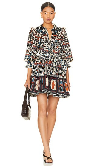 Lotte Mini Dress in Deco | Revolve Clothing (Global)