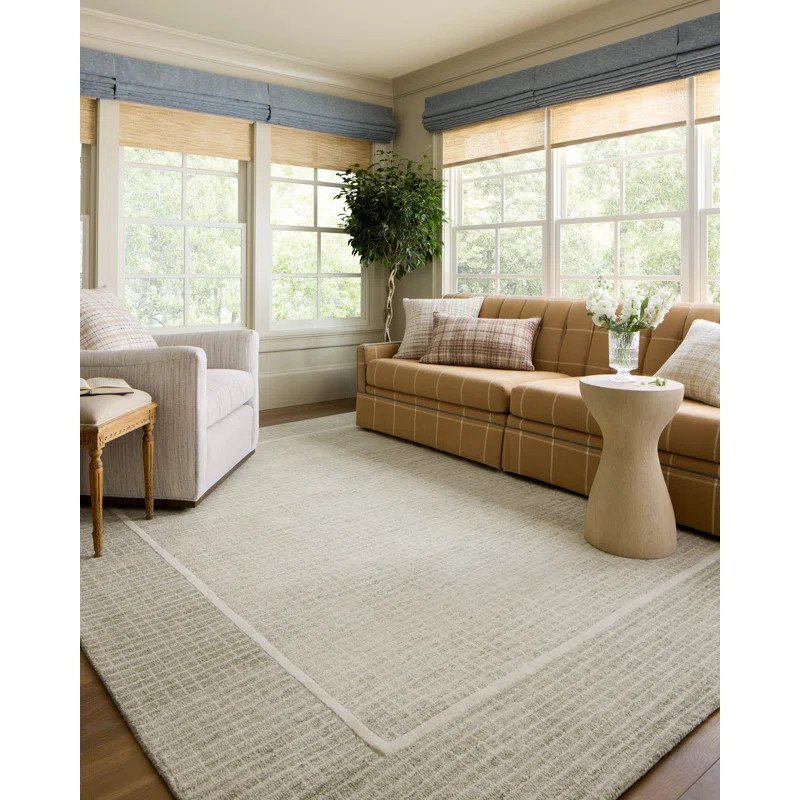 Chris Loves Julia x Loloi Briggs Sage / Ivory Area Rug | Wayfair North America