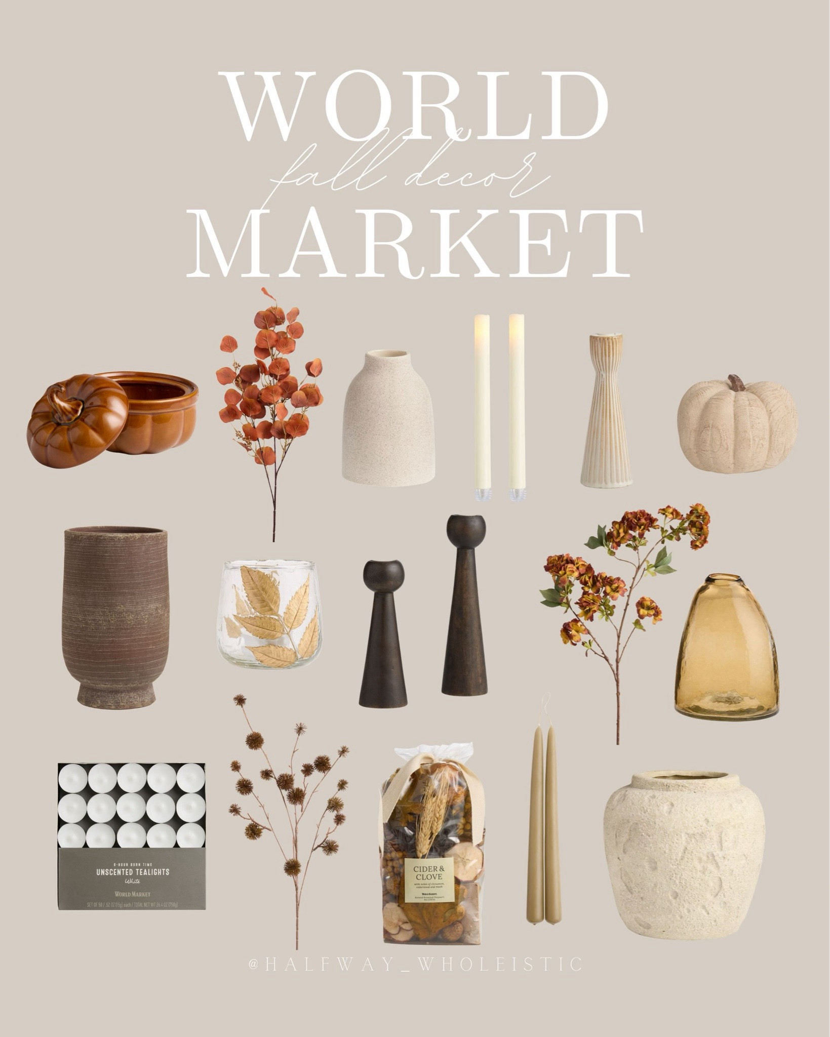 World market fall finds! 

#LTKHome #LTKSeasonal