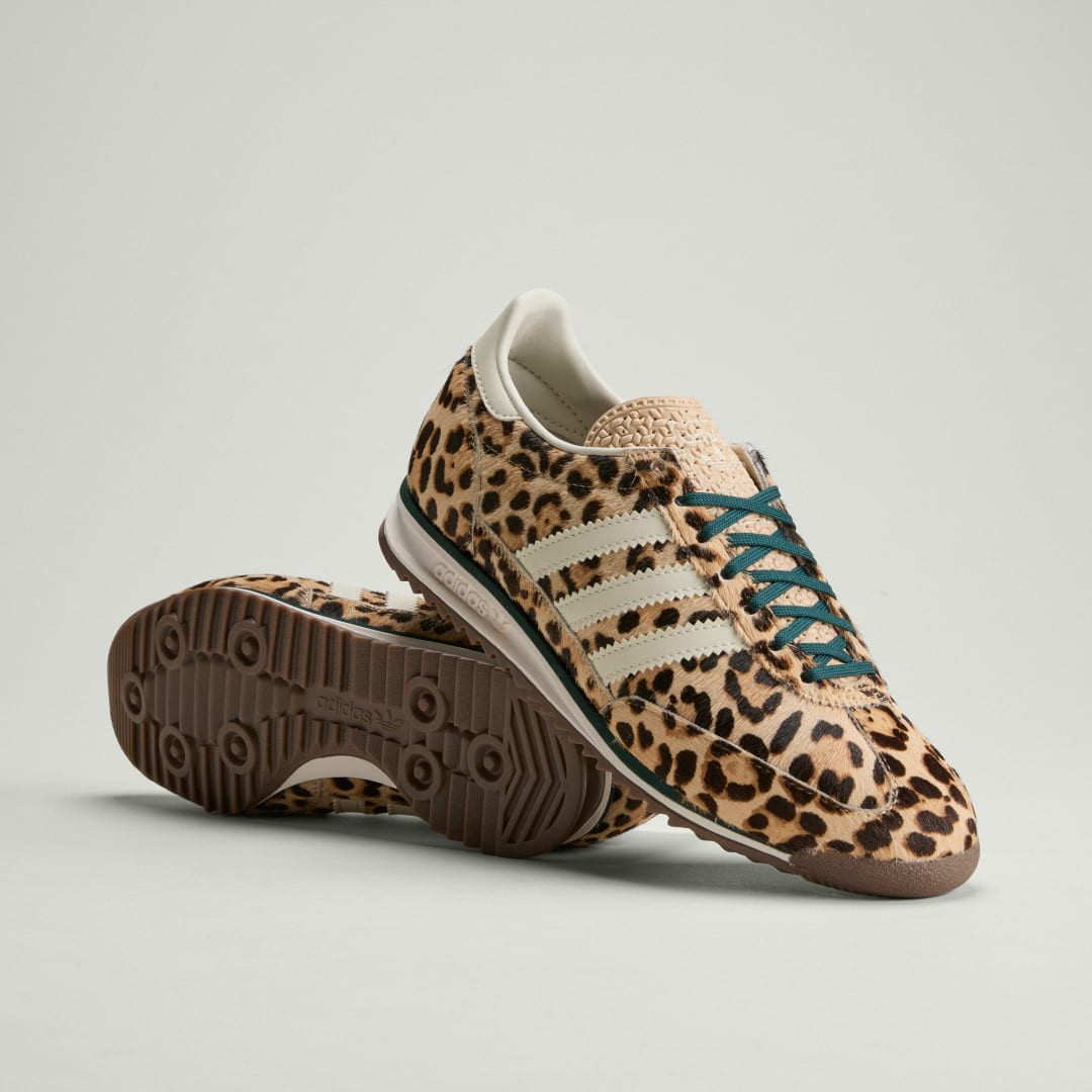 Leopard Print SL 72 OG Shoes | adidas (US)