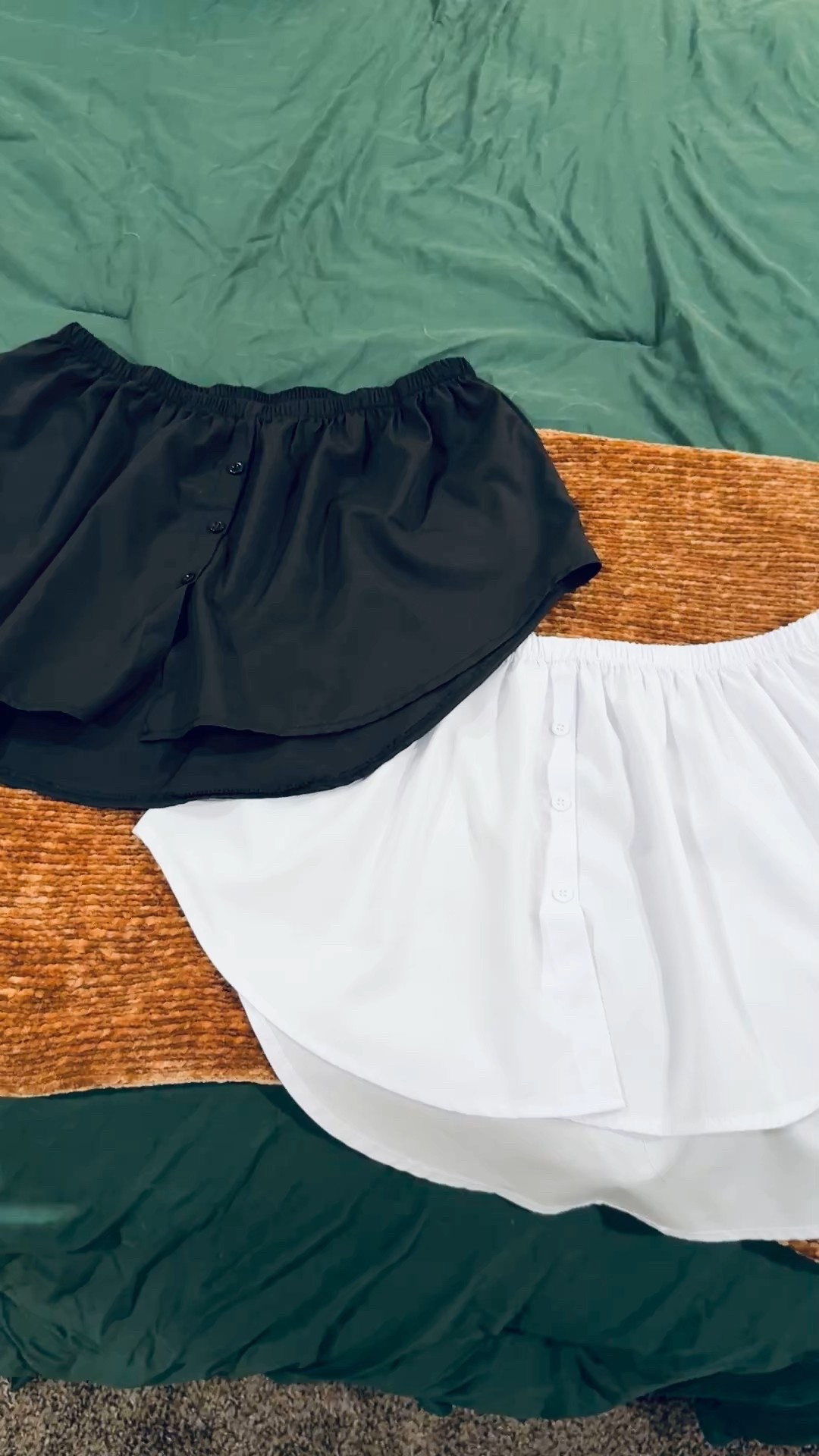 under shirt skirts: fit true to size // wearing a large 

 

#LTKMidsize #LTKFindsUnder50 #LTKFindsUnder100