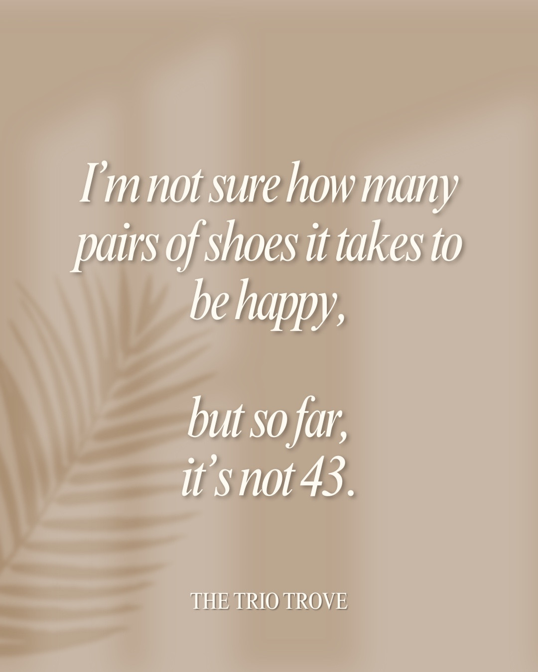 You can never have too many shoes🤍

All of our favorite shoes are linked on our LTK! 

#LTKPetite #LTKShoeCrush #LTKFindsUnder100