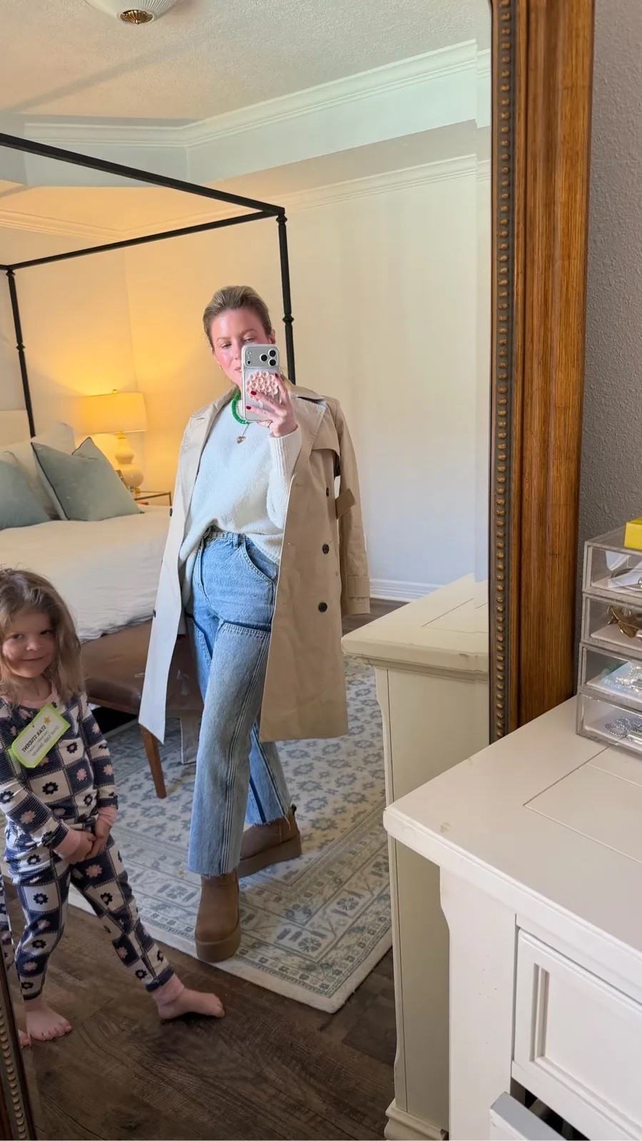 Neutral color crush perfect for spring! 

#LTKSeasonal #LTKootd