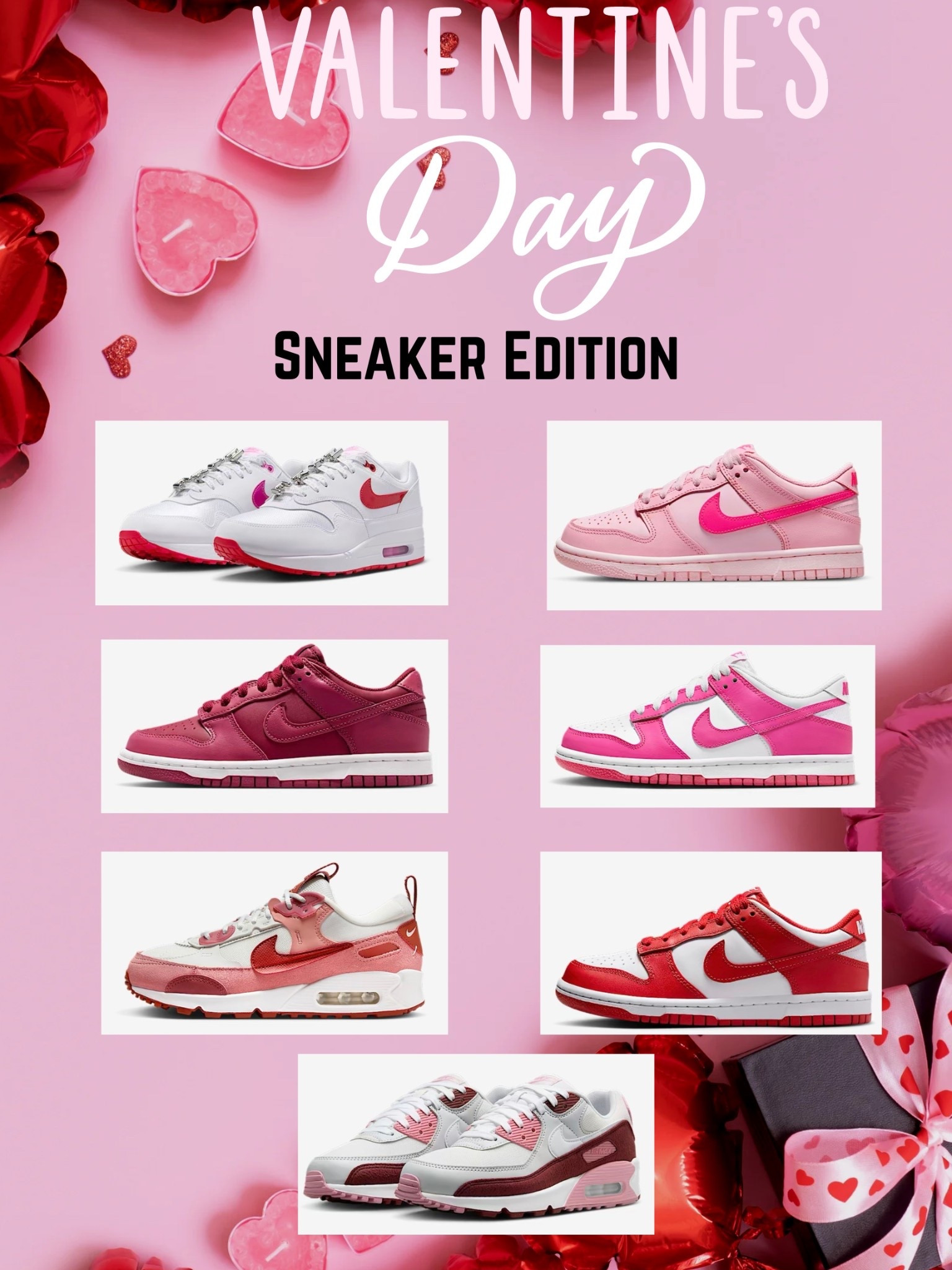 Valentine’s Day Sneakers 💗❤️

#LTKGiftGuide #LTKSeasonal #LTKActive
