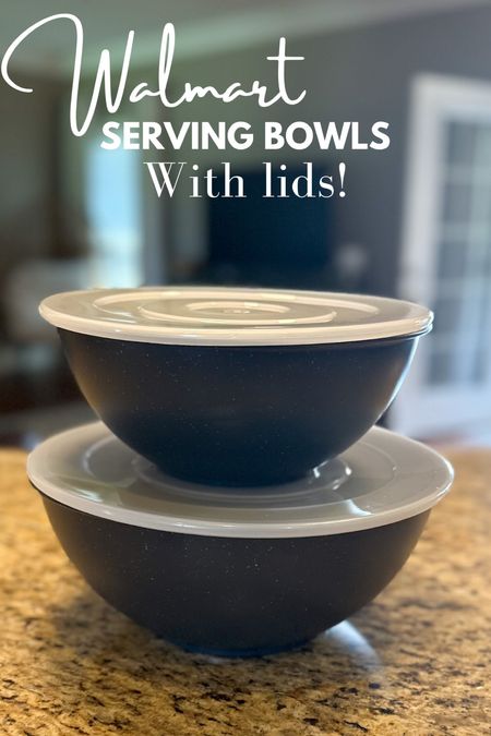 I needed some new serving bowls with lids for upcoming holiday dinners and I grabbed these on my Walmart grocery pickup order! They are so sturdy and look much more high end than the price! #kitchenessentials #kitchenware #servingbowls

#LTKSeasonal #LTKhome #LTKparties