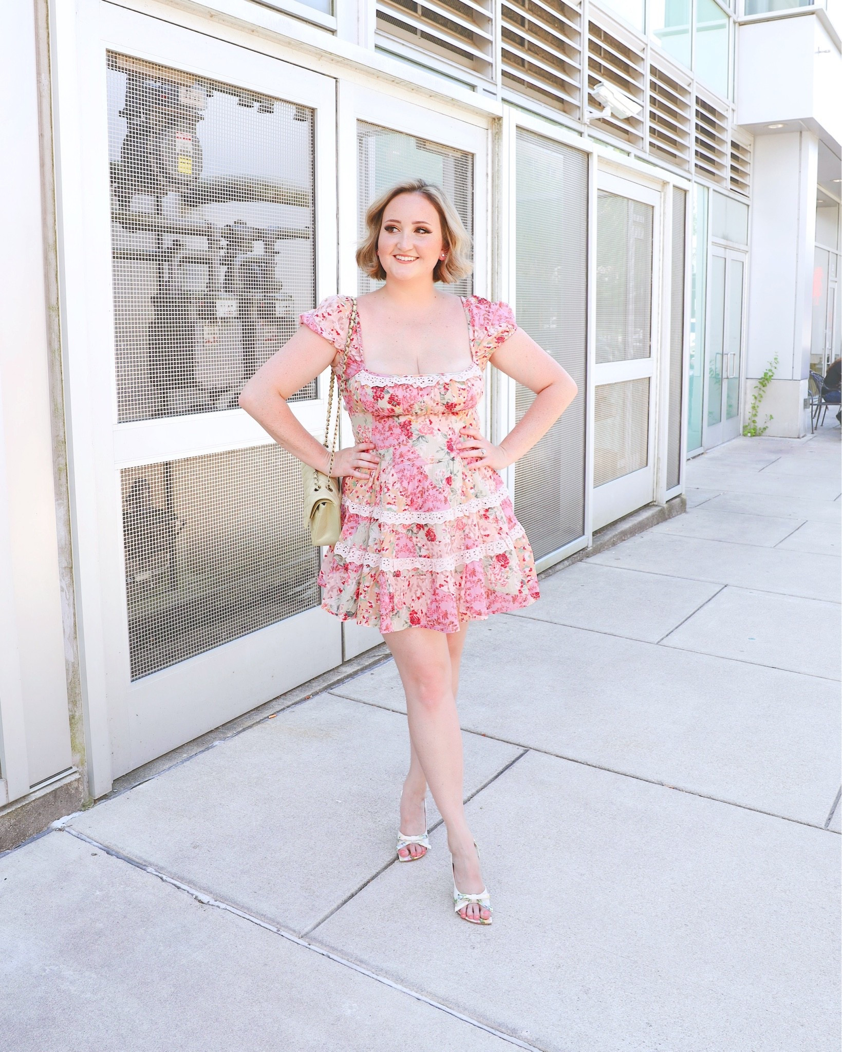 The perfect girly dress for brunch, shower, or a day with the girls 


#anthropologie #showerdress #brunch #brunchoutfit #summerdress #summerfashion #summerstyle #summeroutfit #floraldress

#LTKootd
