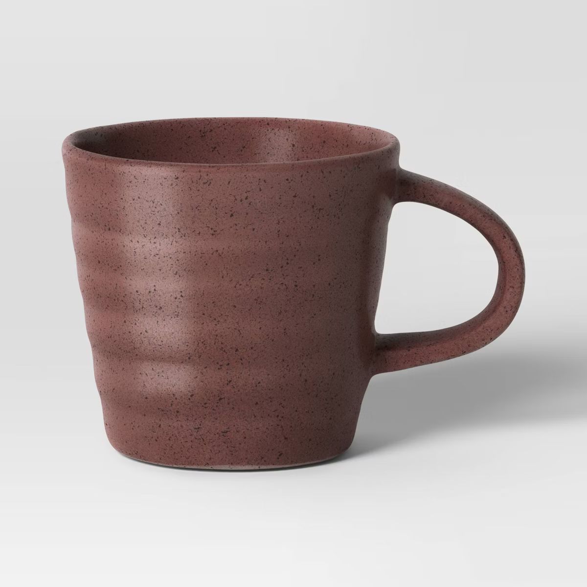 15 fl oz Stoneware Mug Plum Purple - Threshold™ | Target