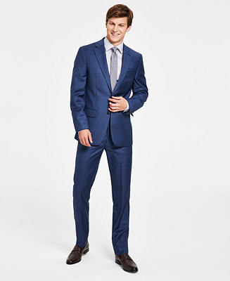 Calvin Klein Men's X-Fit Slim-Fit Stretch Suit Separates - Macy's | Macys (US)