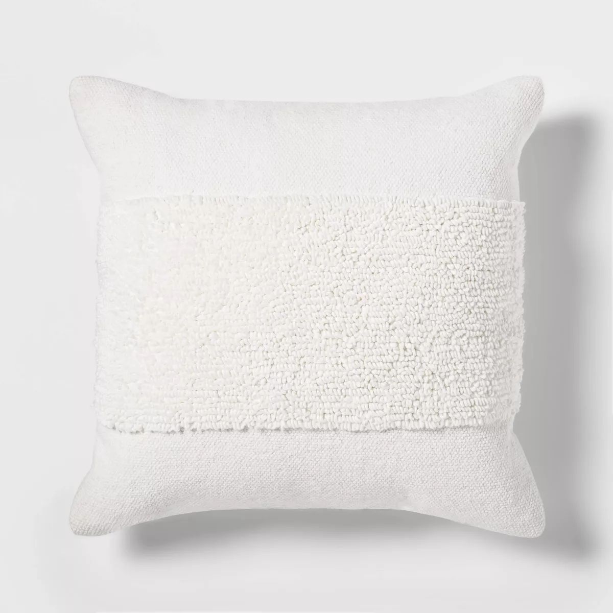 Modern Tufted Square Throw Pillow - Threshold™ | Target