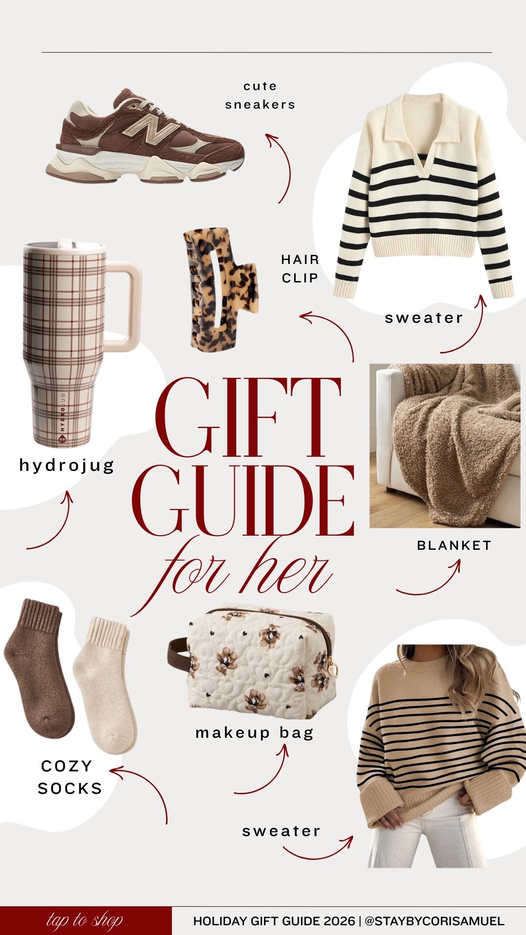 Gift ideas for her! 🎁

I would love any of these gifts so they would be perfect for a friend, sister, cousin, even teen! 

#LTKHoliday #LTKFindsUnder100 #LTKGiftGuide