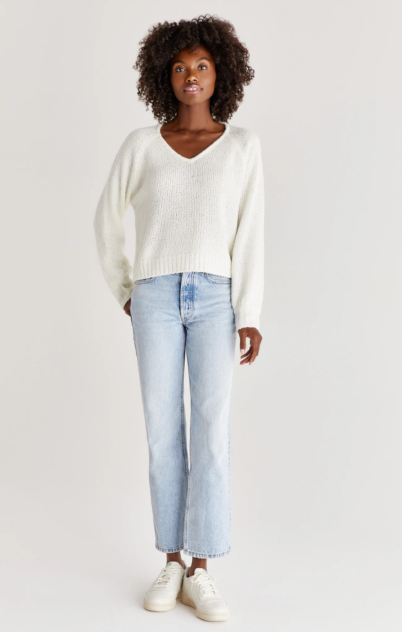 Becca V-Neck Sweater | Z Supply