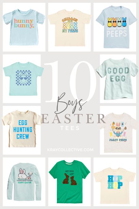 Looking for an Easter tee for your boys, here’s our favorite finds.

#EasterOutfits #BoysOutfits #SpringOutfits #EasterTees #easterbasketfiller

#LTKkids #LTKfindsunder50 #LTKSeasonal