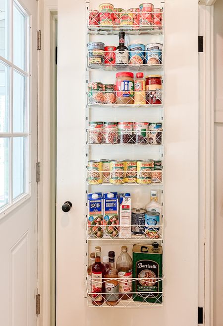 My over the door, no drill pantry organizer is on sale on Amazon for Prime Day! Renter friendly, comes in many colors, and frees up cabinet space! Doesn’t swing, and is super sturdy  

#LTKsalealert #LTKhome #LTKxPrimeDay