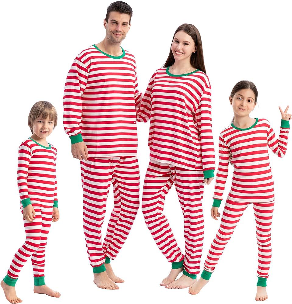 JOYIN Christmas Matching Family Pajamas Set Holiday PJs Sleepwear Loungewear | Amazon (US)