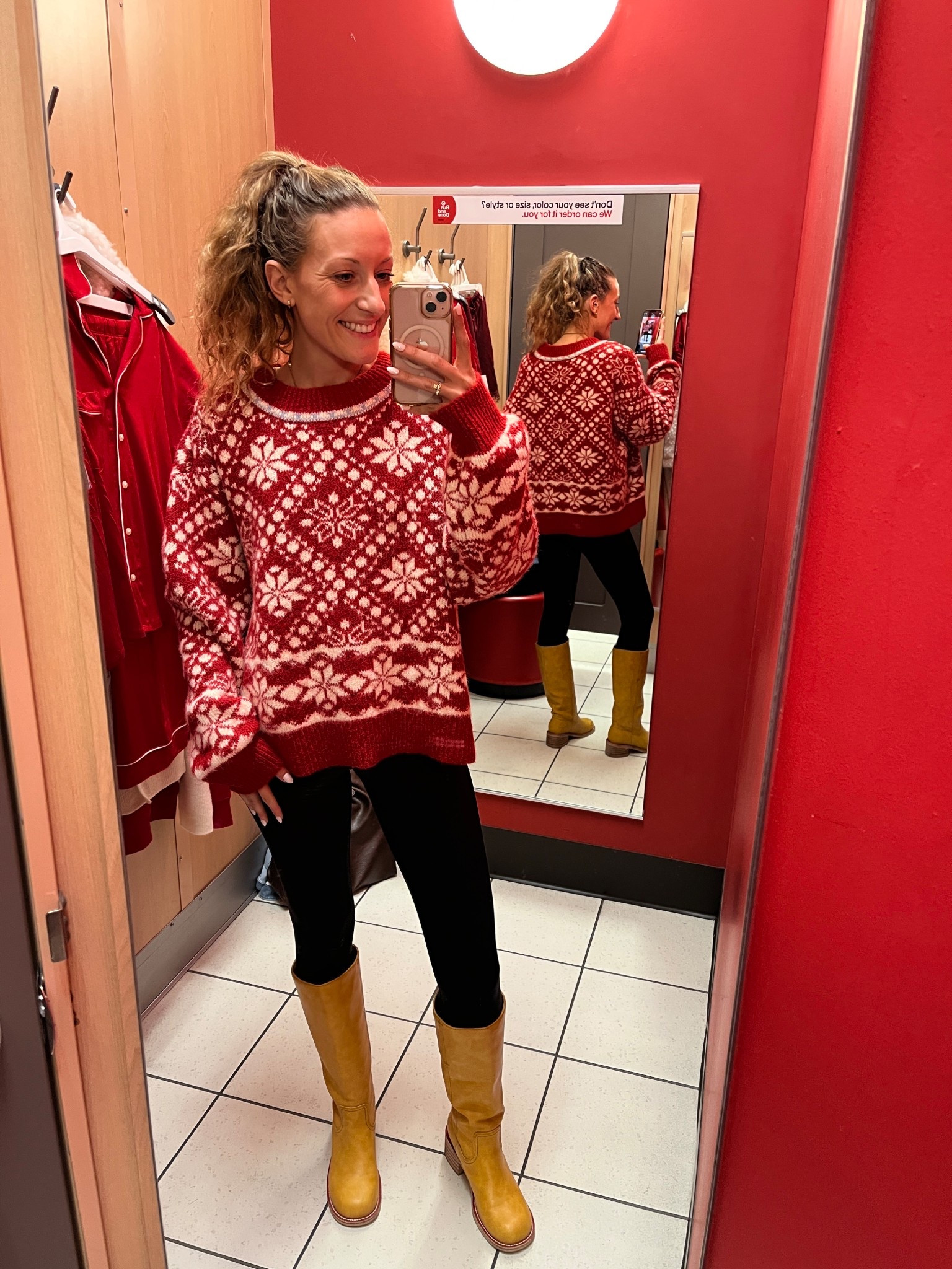 The perfect Christmas sweater 

#LTKGiftGuide #LTKHoliday #LTKootd